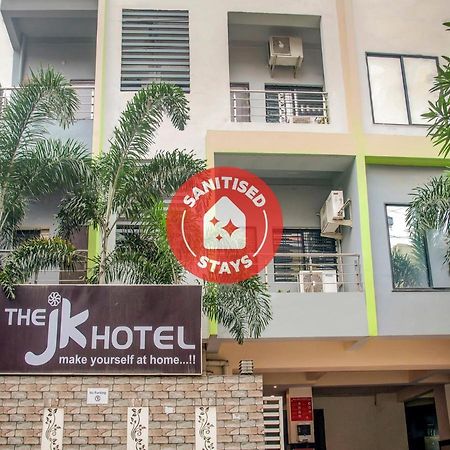 Capital O 75310 The Jk Hotel Nágpur Kültér fotó