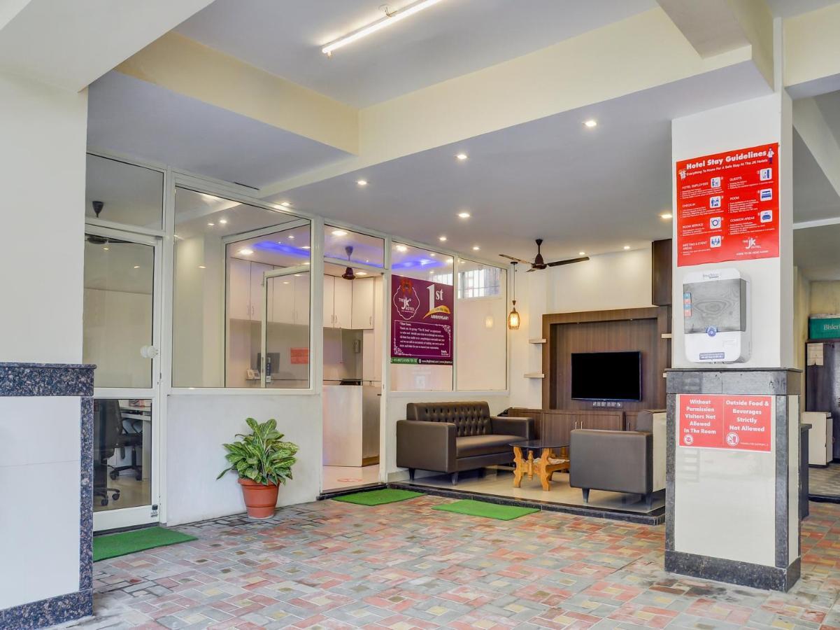 Capital O 75310 The Jk Hotel Nágpur Kültér fotó